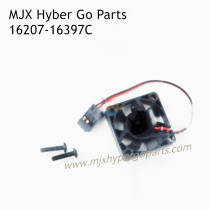 MJX Hyper Go 16207 High Speed Racing Car Parts Fan with Two Screws 16397