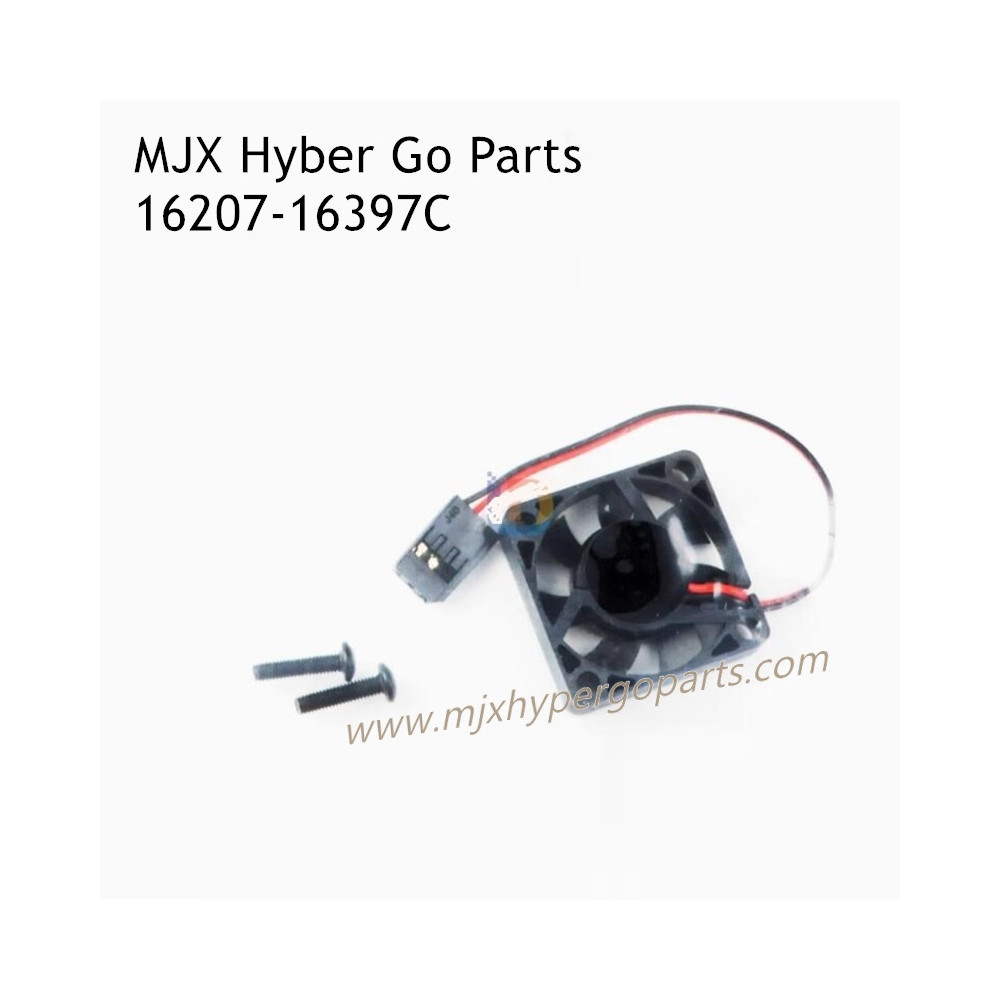 MJX Hyper Go 16207 High Speed Racing Car Parts Fan with Two Screws 16397 MJX Hyper Go 16207 High Speed Racing Car Parts Fan with Two Screws 16397