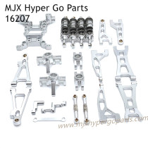 MJX Hyper Go 16207 RC Car Upgrade Parts Lists