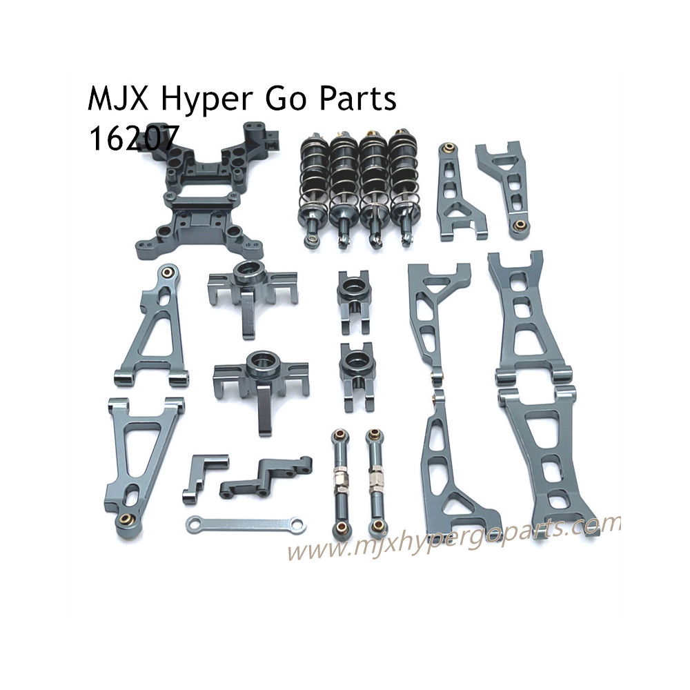 MJX Hyper Go 16207 RC Car Upgrade Parts Lists MJX Hyper Go 16207 RC Car Upgrade Parts Lists