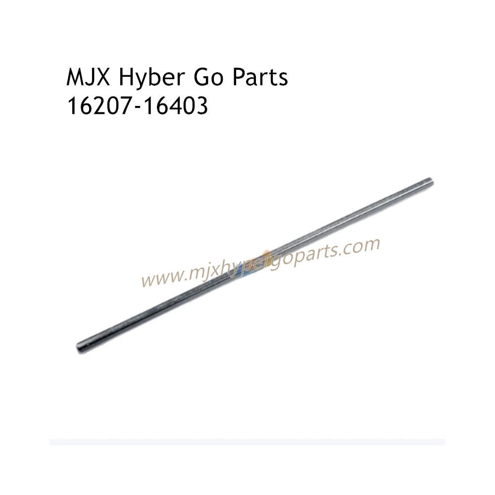 MJX Hyper Go 16207 High Speed Racing Car Parts Central Shaft 16403 MJX Hyper Go 16207 High Speed Racing Car Parts Central Shaft 16403