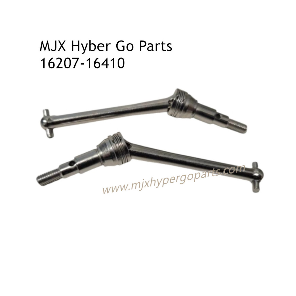 MJX Hyper Go 16207 High Speed Racing Car Parts CVD Front Bone Dog Shaft 16410