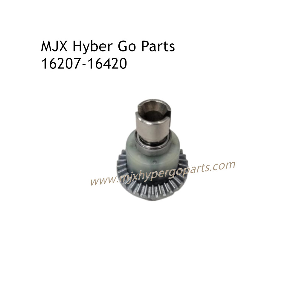 MJX Hyper Go 16207 High Speed Racing Car Parts Metal Gear Kit 16420 MJX Hyper Go 16207 High Speed Racing Car Parts Metal Gear Kit 16420