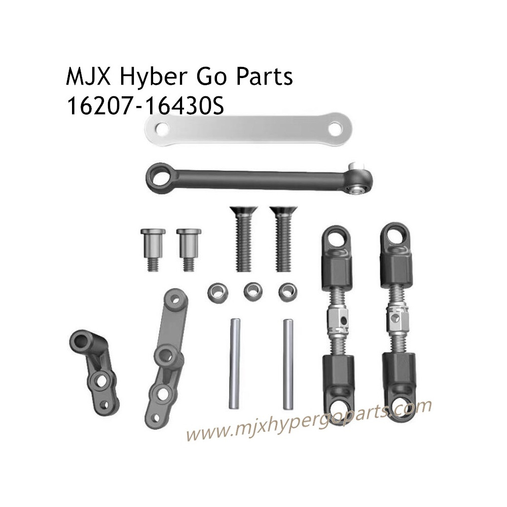 MJX Hyper Go 16207 High Speed Racing Car Parts Steering Kit 16430S