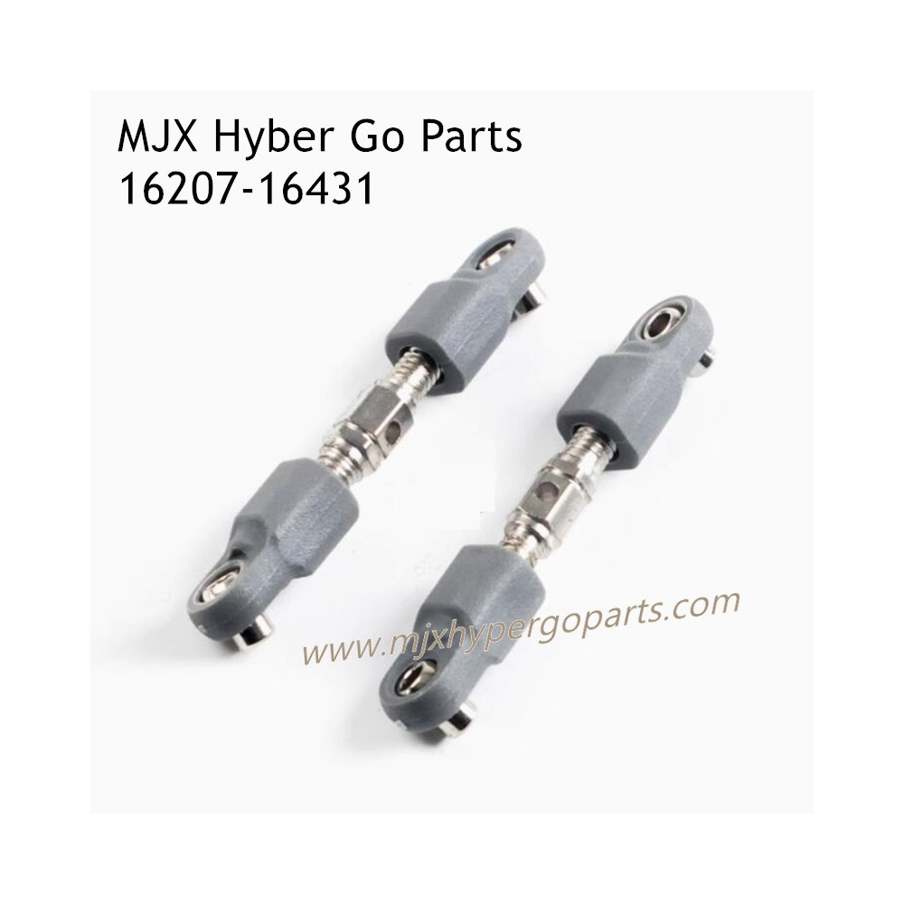 MJX Hyper Go 16207 High Speed Racing Car Parts Steering Connect Rod 16431 MJX Hyper Go 16207 High Speed Racing Car Parts Steering Connect Rod 16431