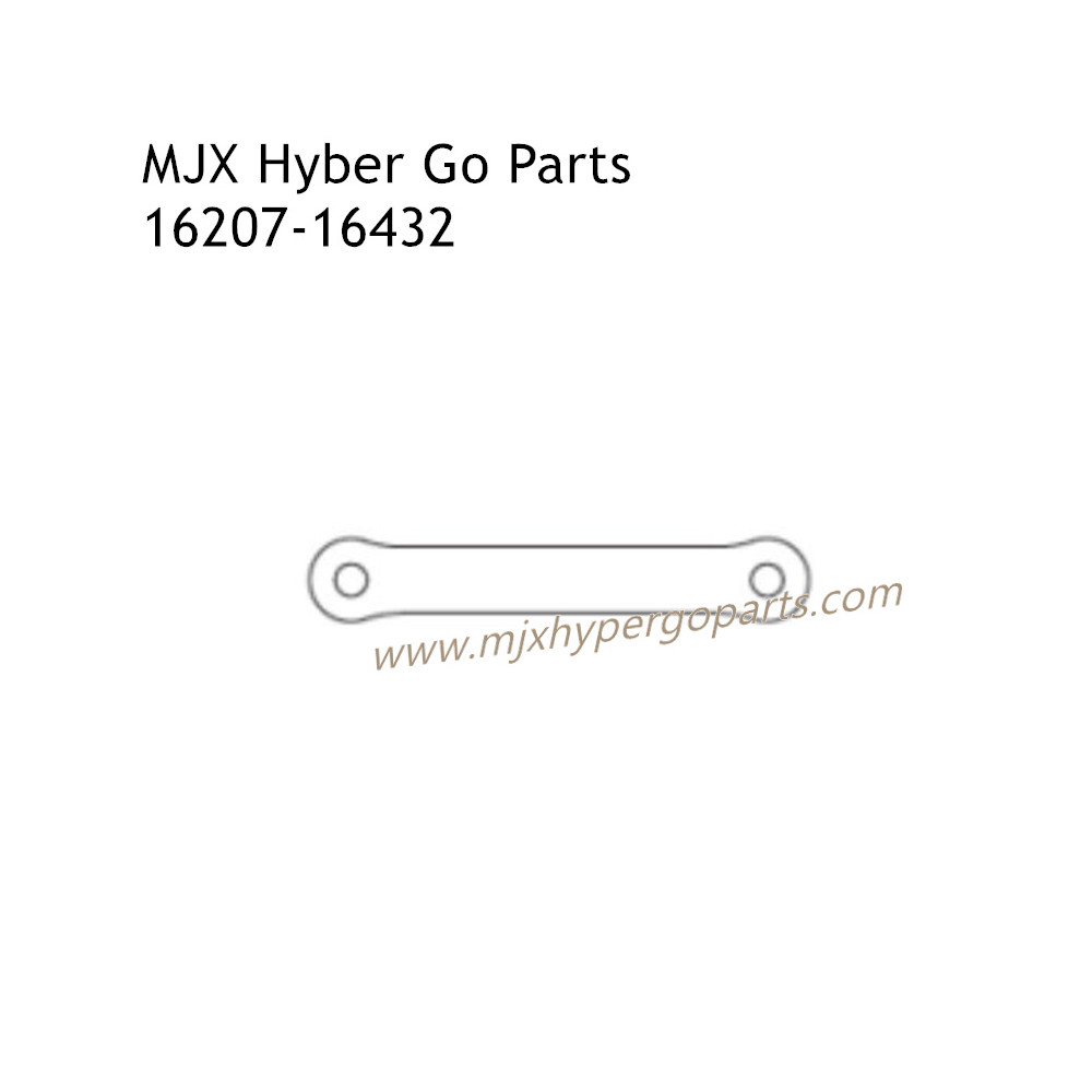 MJX Hyper Go 16207 High Speed Racing Car Parts Metal Steering Connect Rod 16432