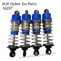 MJX Hyper Go 16207 High Speed Racing Car Parts Front and Rear Shock Absorbers