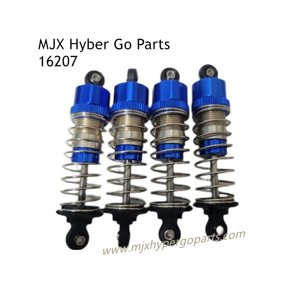 MJX Hyper Go 16207 High Speed Racing Car Parts Front and Rear Shock Absorbers MJX Hyper Go 16207 High Speed Racing Car Parts Front and Rear Shock Absorbers