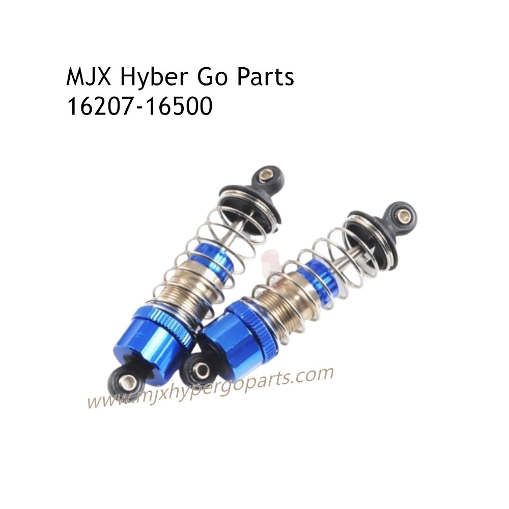 MJX Hyper Go 16207 High Speed Racing Car Parts Rear Metal Oil Shock Long 16500 MJX Hyper Go 16207 High Speed Racing Car Parts Rear Metal Oil Shock Long 16500