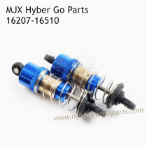 MJX Hyper Go 16207 High Speed Racing Car Parts Rear Front Metal Oil Shock Short 16510
