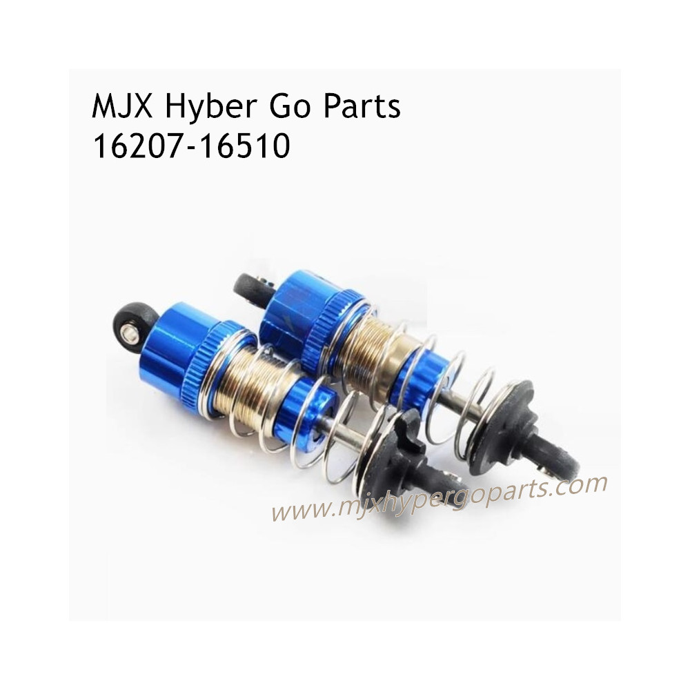 MJX Hyper Go 16207 High Speed Racing Car Parts Rear Front Metal Oil Shock Short 16510 MJX Hyper Go 16207 High Speed Racing Car Parts Rear Front Metal Oil Shock Short 16510