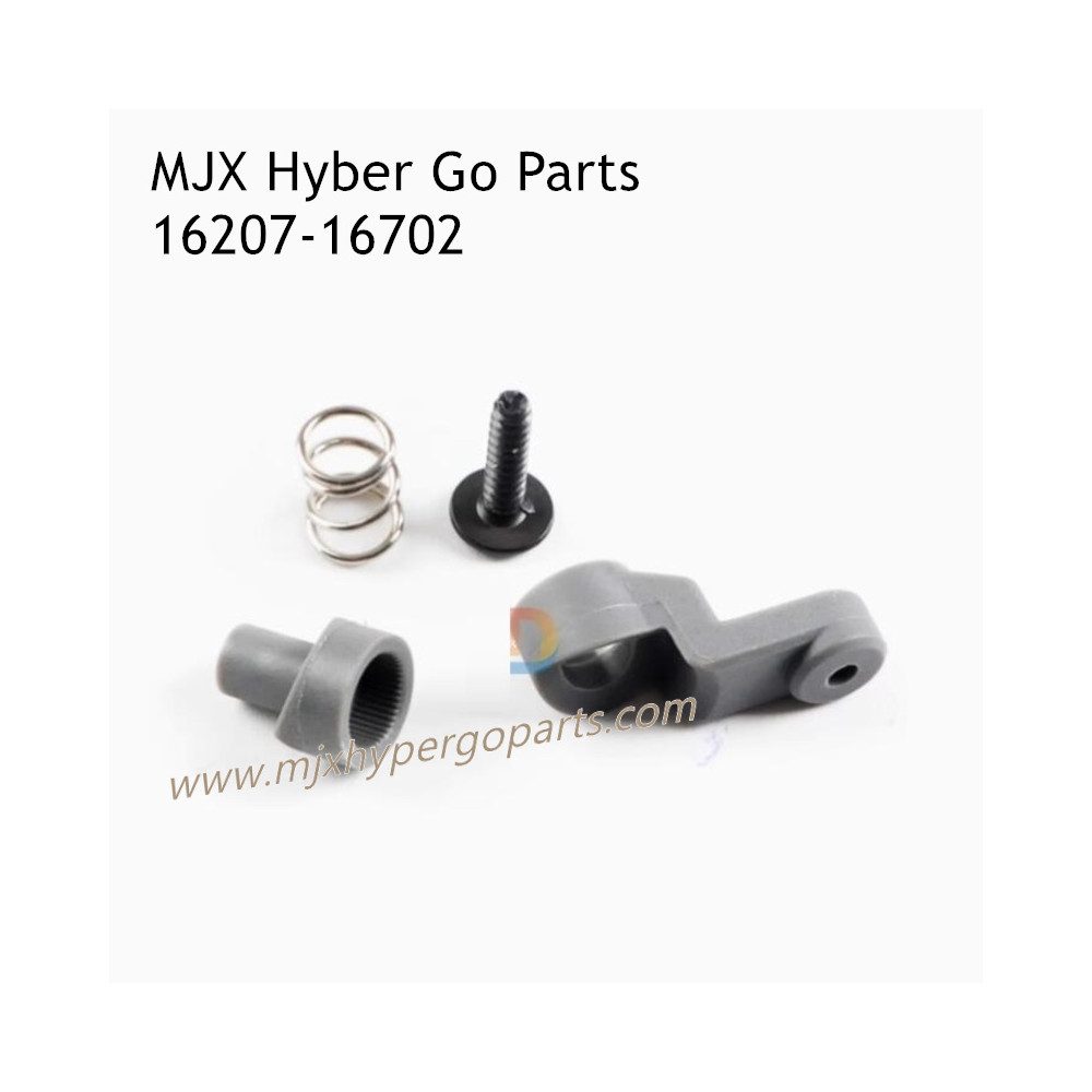 MJX Hyper Go 16207 High Speed Racing Car Parts Servo Saver Set 16702 MJX Hyper Go 16207 High Speed Racing Car Parts Servo Saver Set 16702