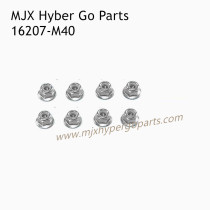 MJX Hyper Go 16207 High Speed Racing Car Parts M4 Nut M40