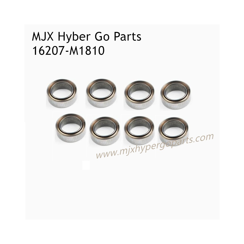 MJX Hyper Go 16207 High Speed Racing Car Parts Ball Bearings M1810 MJX Hyper Go 16207 High Speed Racing Car Parts Ball Bearings M1810
