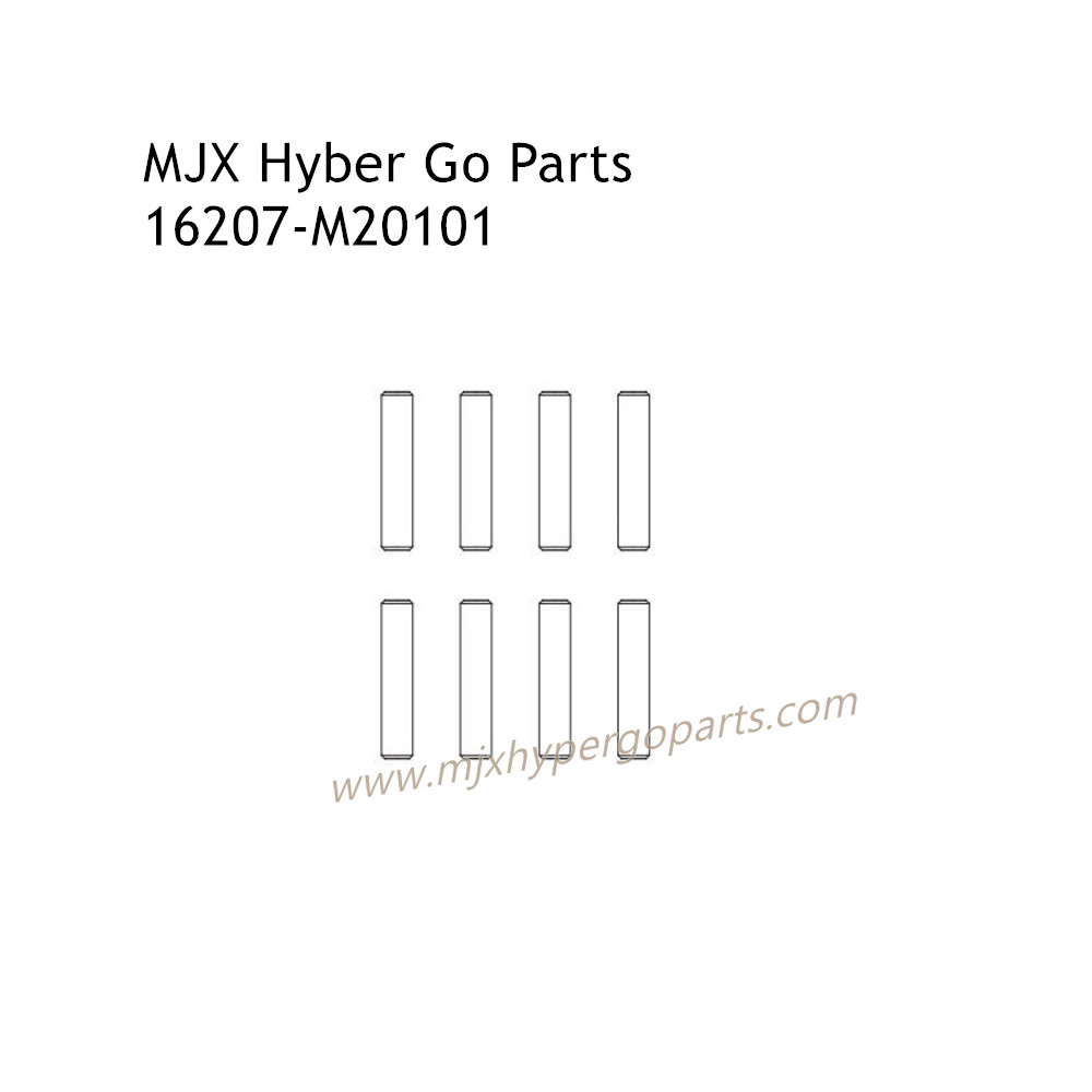 MJX Hyper Go 16207 Parts Hexagonal Iron Shaft M20101 MJX Hyper Go 16207 Parts Hexagonal Iron Shaft M20101