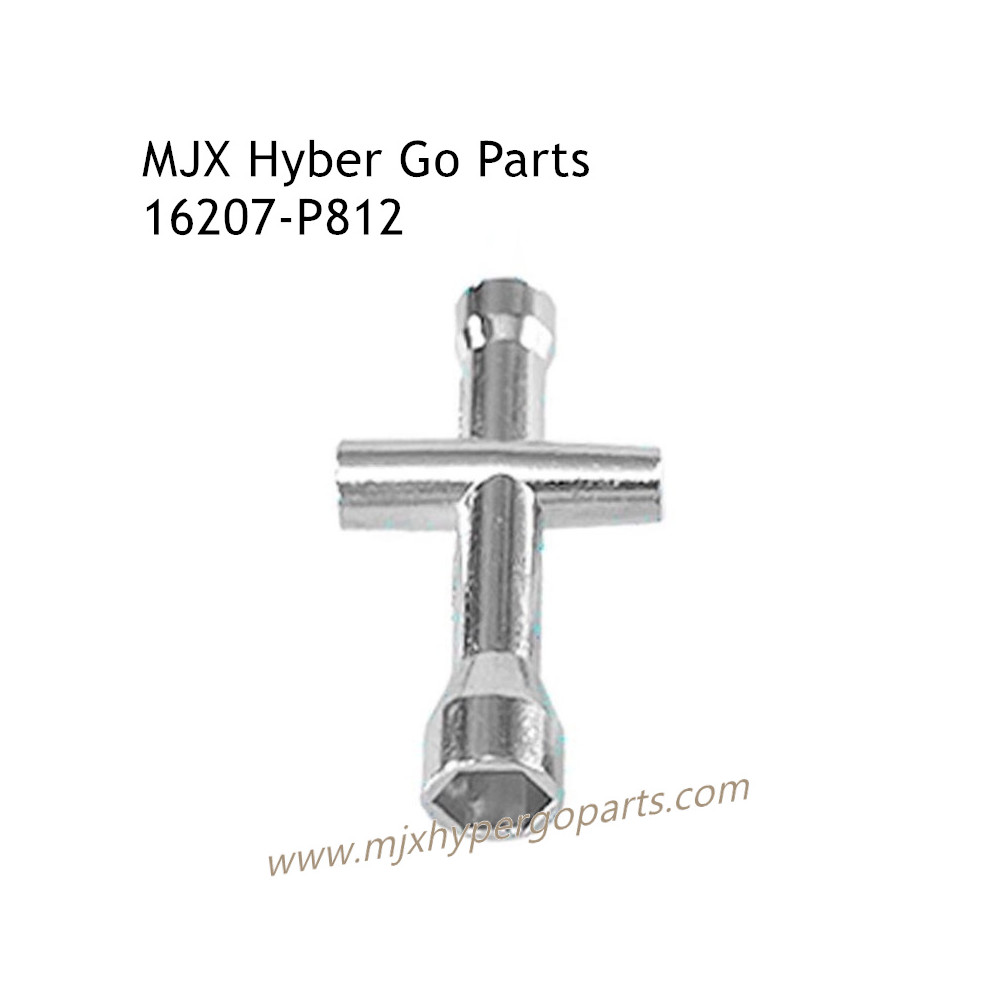 MJX Hyper Go 16207 Parts Cross Copper Sleeve P812 MJX Hyper Go 16207 Parts Cross Copper Sleeve P812