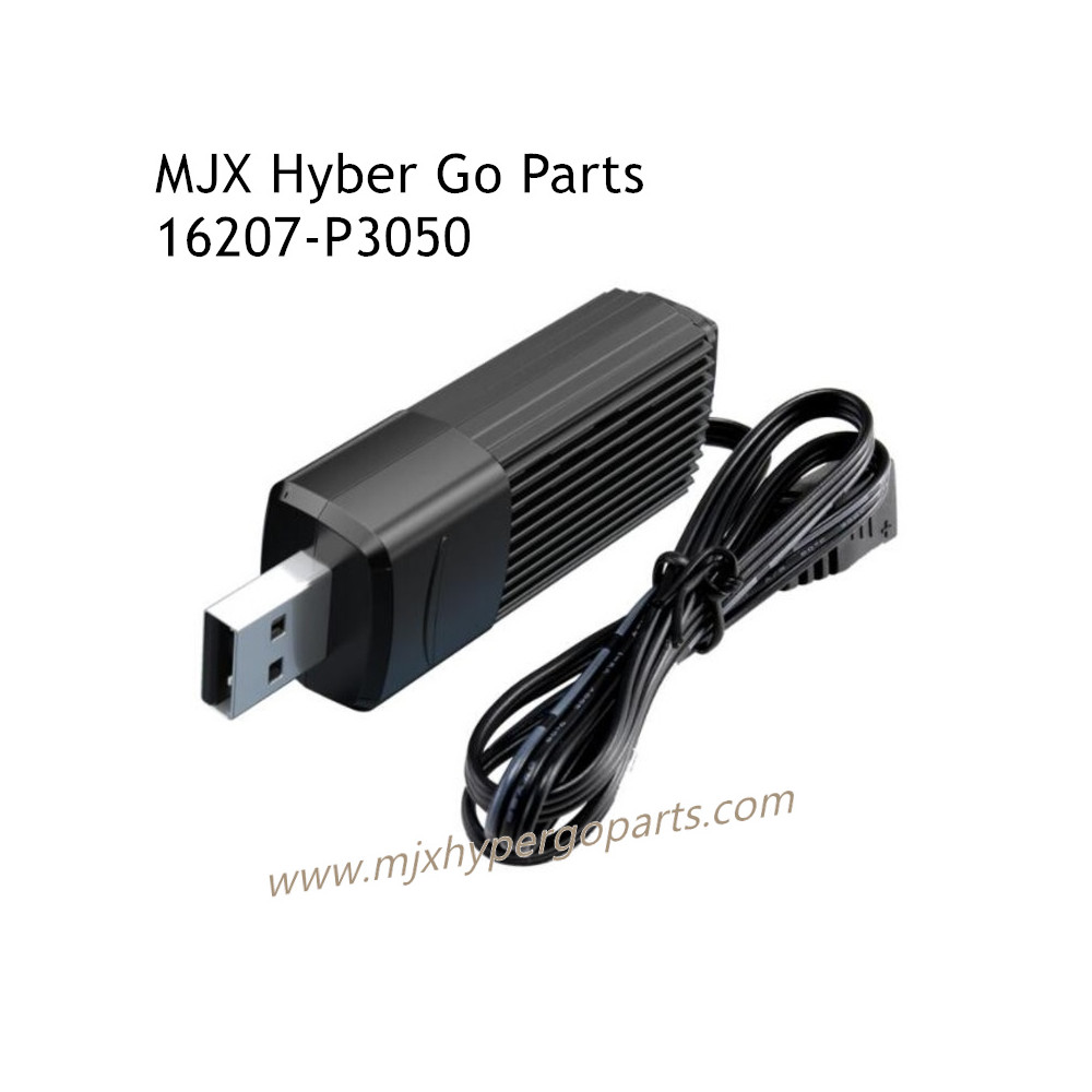 MJX Hyper Go 16207 Parts 3S USB Charger P3050 MJX Hyper Go 16207 Parts 3S USB Charger P3050