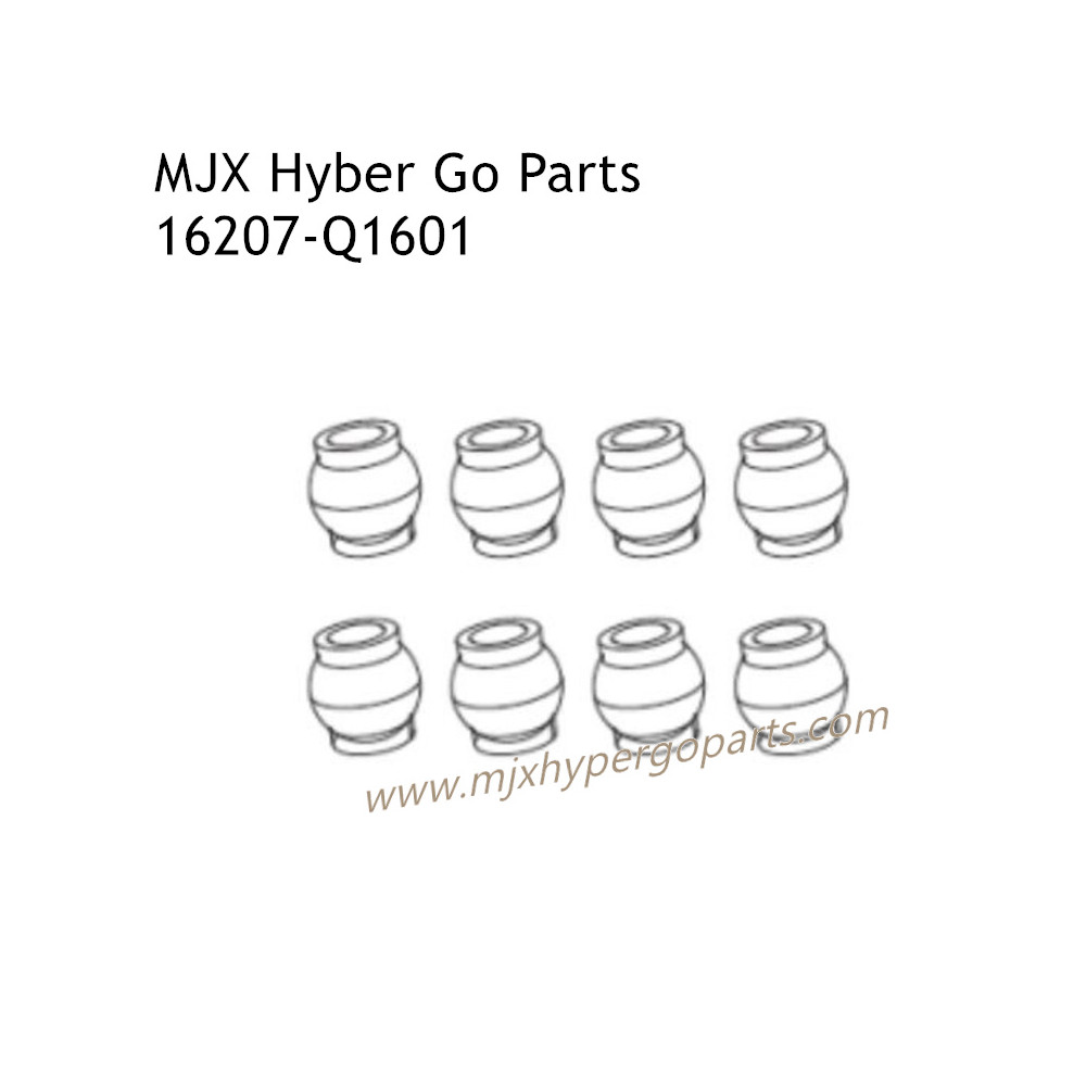 MJX Hyper Go 16207 Parts Ball Head Q1601 MJX Hyper Go 16207 Parts Ball Head Q1601