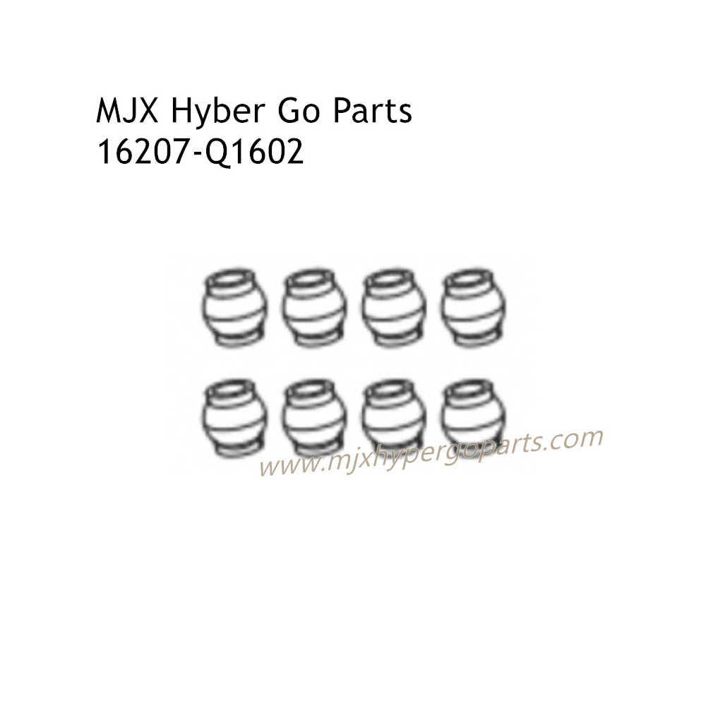 MJX Hyper Go 16207 Parts Ball Head Q1602 MJX Hyper Go 16207 Parts Ball Head Q1602