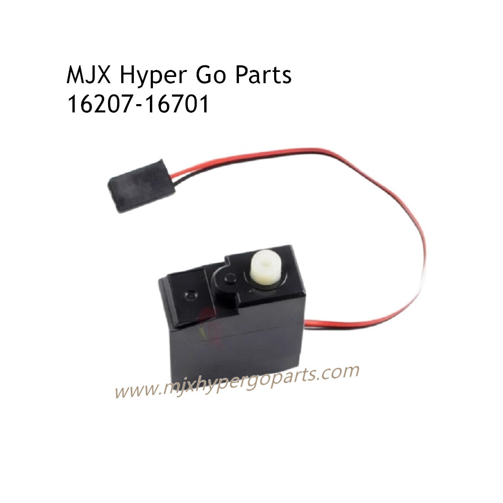 MJX Hyper Go 16207 Parts Servo Kit 16701 MJX Hyper Go 16207 Parts Servo Kit 16701