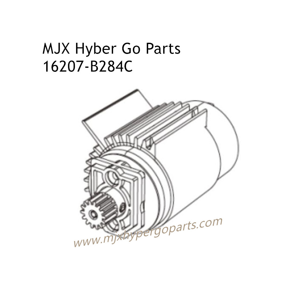 MJX Hyper Go 16207 Parts Motor Kit B284C MJX Hyper Go 16207 Parts Motor Kit B284C