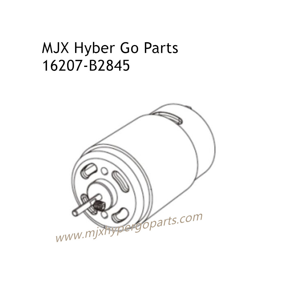 MJX Hyper Go 16207 Parts Brushless Motor B2845 MJX Hyper Go 16207 Parts Brushless Motor B2845