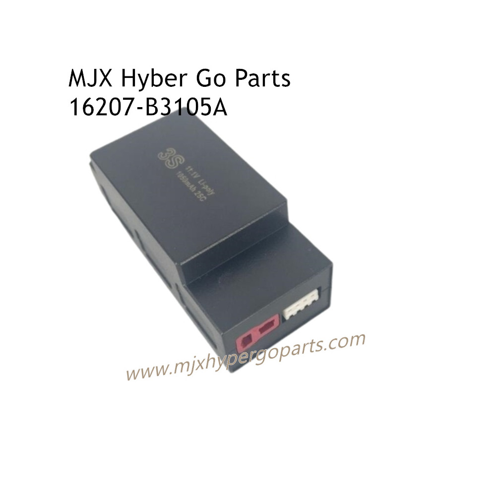 MJX Hyper Go 16207 Parts 3S Battery B3105A MJX Hyper Go 16207 Parts 3S Battery B3105A