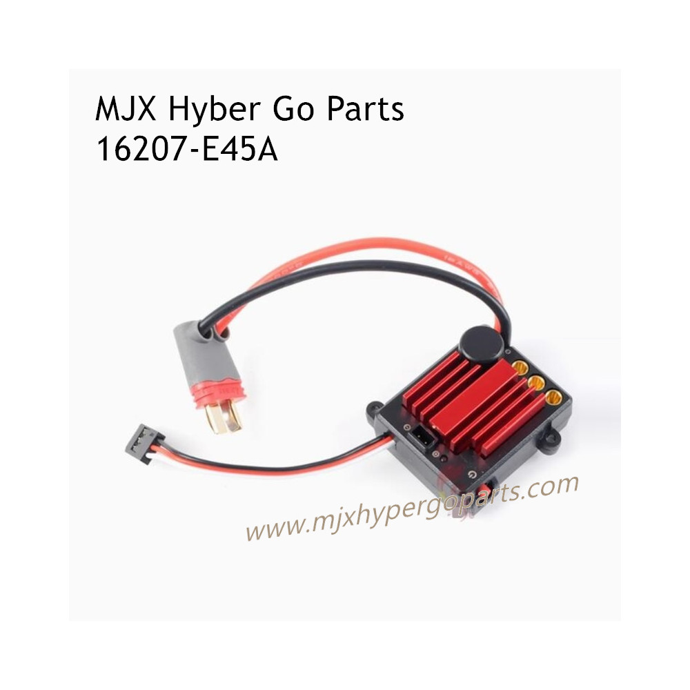 MJX Hyper Go 16207 Parts 45A Brushless ESC E45A MJX Hyper Go 16207 Parts 45A Brushless ESC E45A