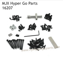 MJX Hyper Go 16207 RC Car Upgrade Parts Screws Bag