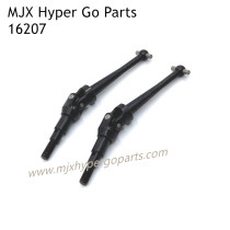 MJX Hyper Go 16207 RC Car Upgrade Parts CVD Bone Dog Shaft