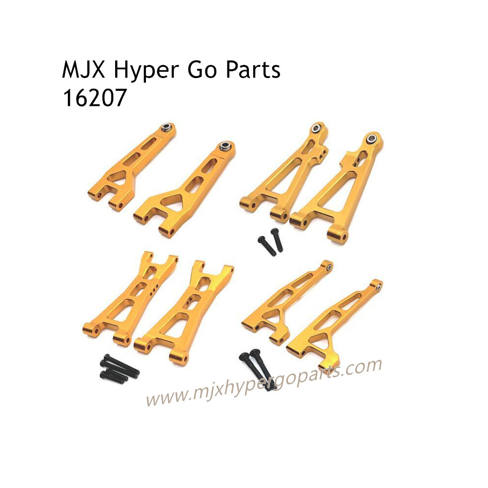 MJX Hyper Go 16207 RC Car Upgrade Parts Swing Arm Kit MJX Hyper Go 16207 RC Car Upgrade Parts Swing Arm Kit