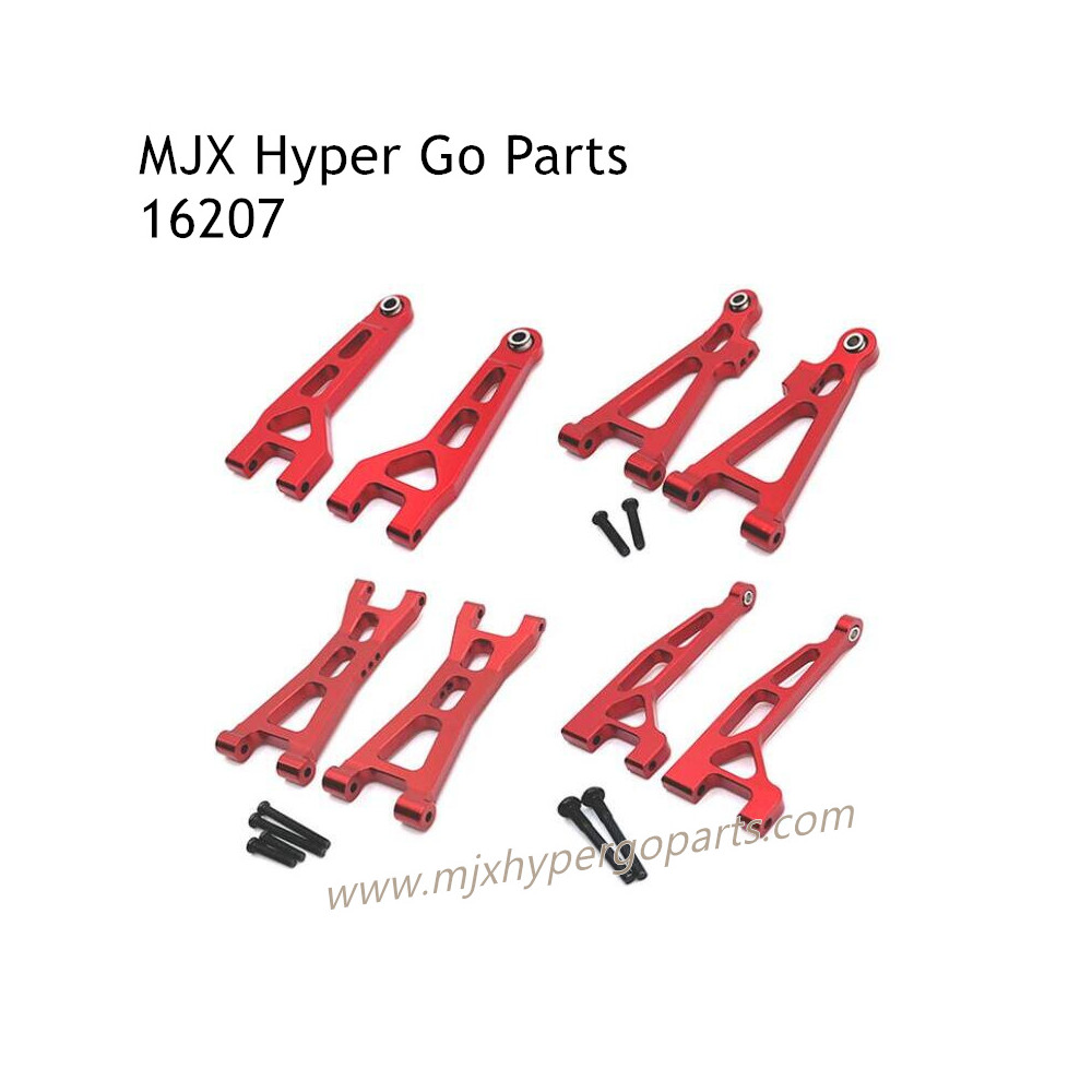 MJX Hyper Go 16207 RC Car Upgrade Parts Swing Arm Kit MJX Hyper Go 16207 RC Car Upgrade Parts Swing Arm Kit