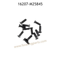 MJX Hyper Go 16207 Parts Flat Head Screws M25845