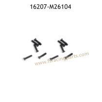 MJX Hyper Go 16207 Parts Round Head Flat Tail Screws M26104
