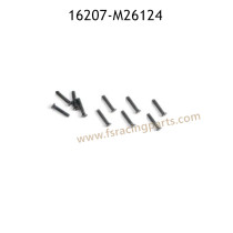 MJX Hyper Go 16207 Parts Countersunk Head Flat Head Screws M26124