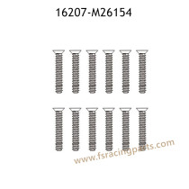 MJX Hyper Go 16207 Parts Countersunk Screws M26154