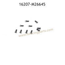 MJX Hyper Go 16207 Parts Countersunk Head Flat Head Screws M26645