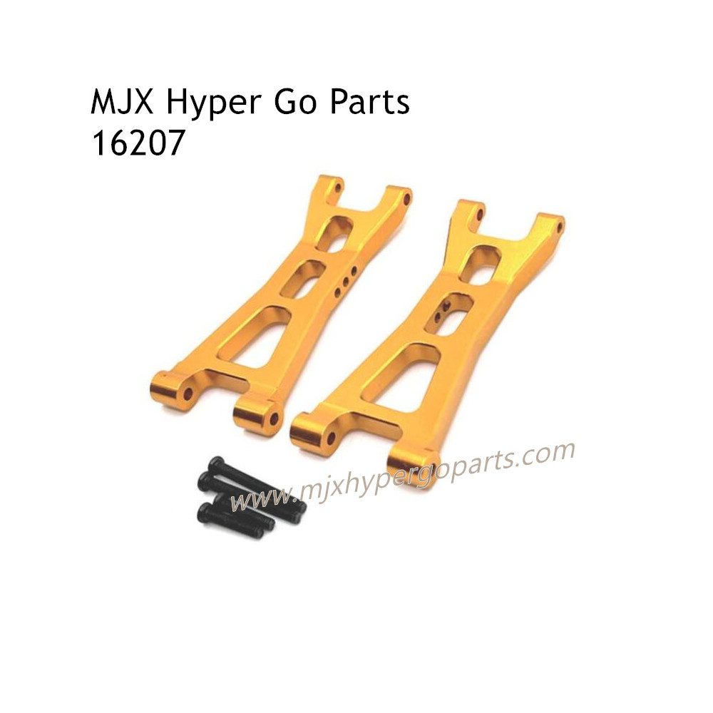 MJX Hyper Go 16207 RC Car Upgrade Parts Rear Lower Swing Arm Kit MJX Hyper Go 16207 RC Car Upgrade Parts Rear Lower Swing Arm Kit
