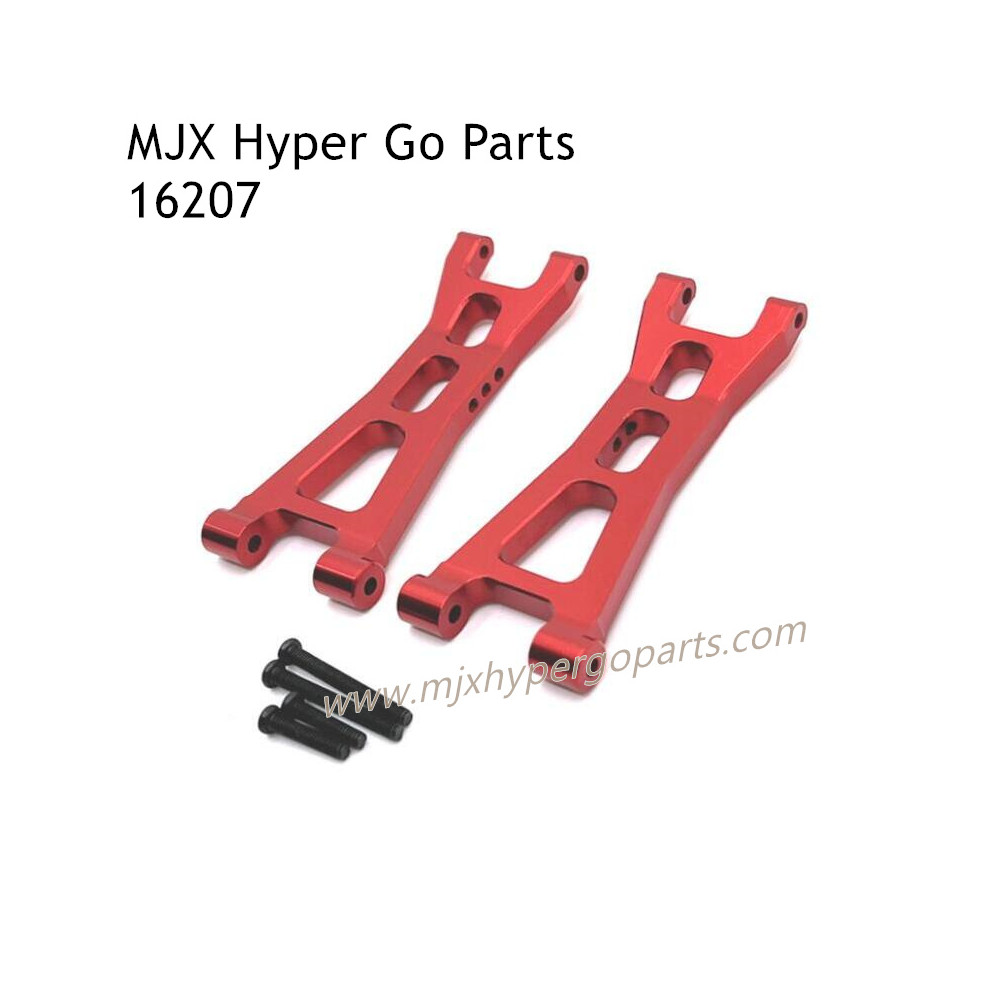 MJX Hyper Go 16207 RC Car Upgrade Parts Rear Lower Swing Arm Kit MJX Hyper Go 16207 RC Car Upgrade Parts Rear Lower Swing Arm Kit