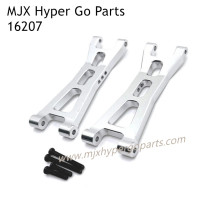 MJX Hyper Go 16207 RC Car Upgrade Parts Rear Lower Swing Arm Kit