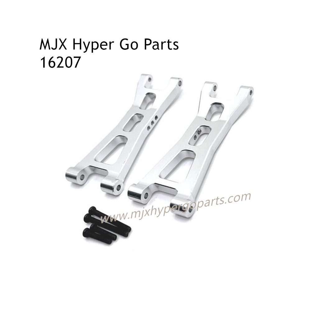 MJX Hyper Go 16207 RC Car Upgrade Parts Rear Lower Swing Arm Kit