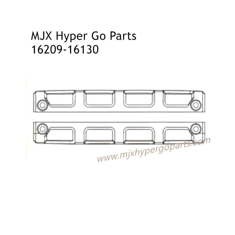 MJX Hyper Go 16209 RC Car Parts Bottom Side Kit 16130 MJX Hyper Go 16209 RC Car Parts Bottom Side Kit 16130