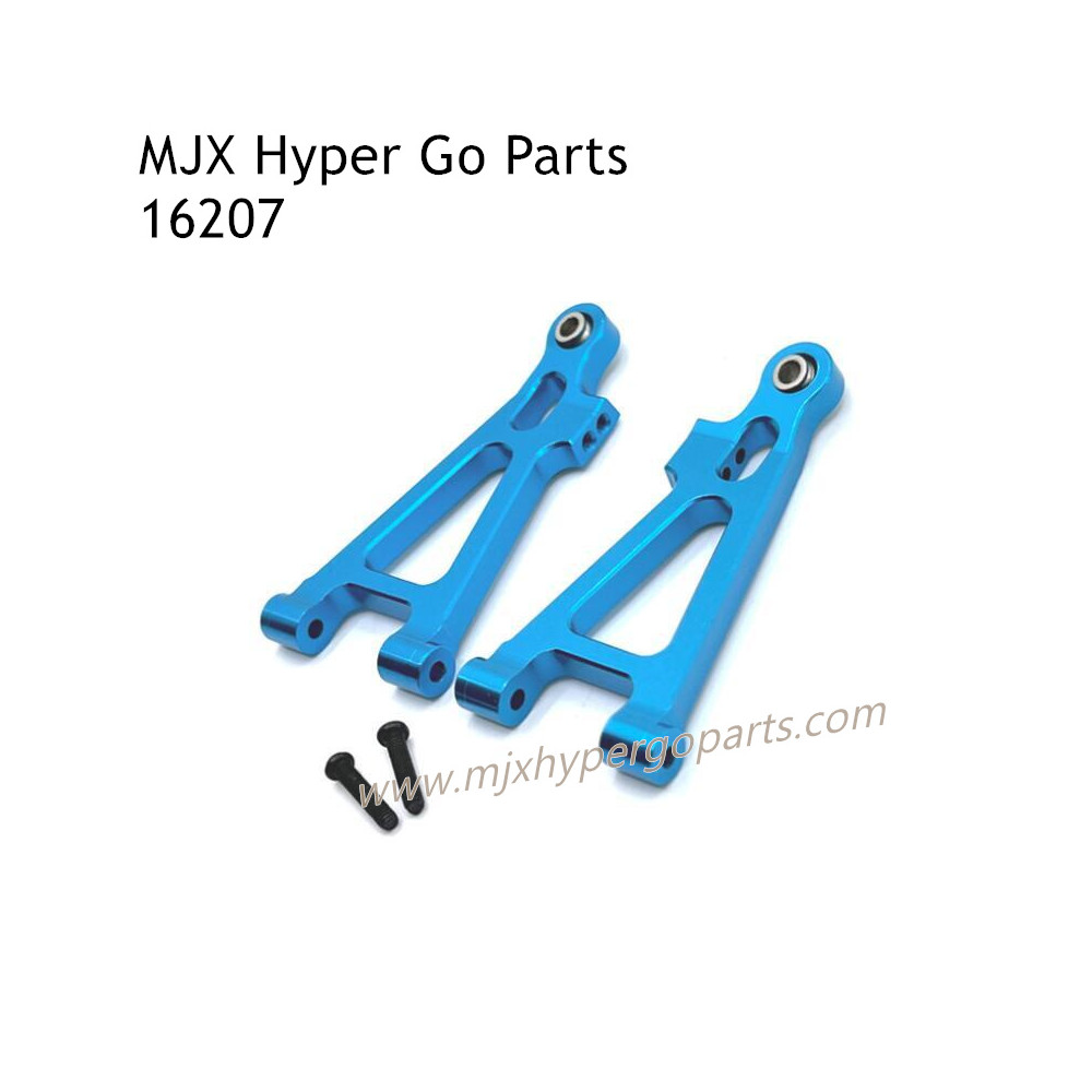 MJX Hyper Go 16207 RC Car Upgrade Parts Front Lower Swing Arm Kit MJX Hyper Go 16207 RC Car Upgrade Parts Front Lower Swing Arm Kit