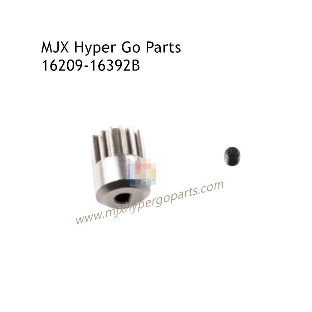 MJX Hyper Go 16209 High Speed RC Car Parts Motor Gear 16392B MJX Hyper Go 16209 High Speed RC Car Parts Motor Gear 16392B
