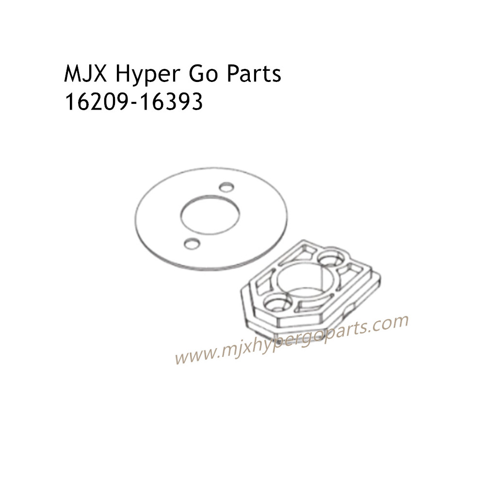 MJX Hyper Go 16209 High Speed RC Car Parts Motor Fixing Seat 16393 MJX Hyper Go 16209 High Speed RC Car Parts Motor Fixing Seat 16393