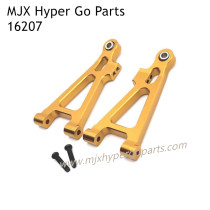 MJX Hyper Go 16207 RC Car Upgrade Parts Front Lower Swing Arm Kit