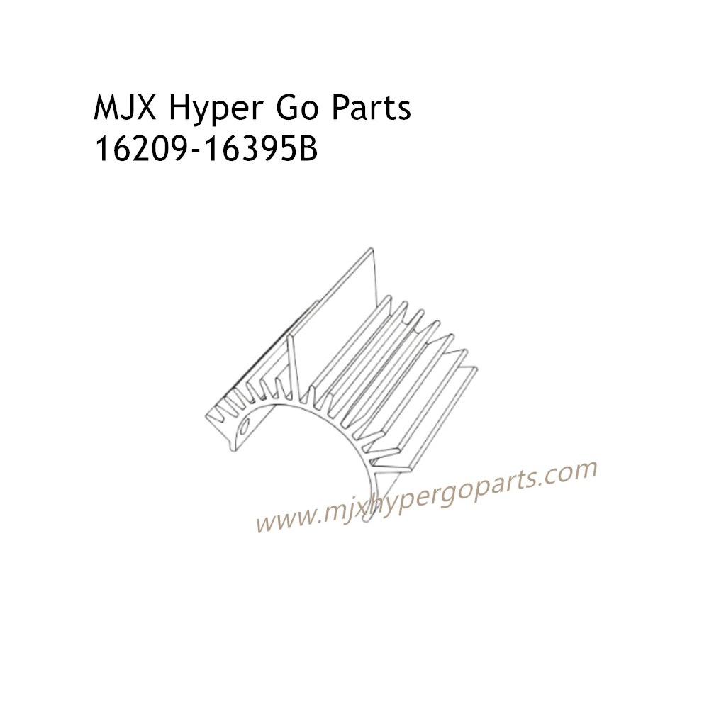 MJX Hyper Go 16209 High Speed RC Car Parts Motor Fixing Seat 16395B MJX Hyper Go 16209 High Speed RC Car Parts Motor Fixing Seat 16395B