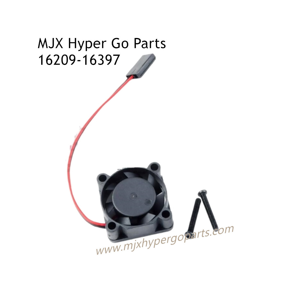 MJX Hyper Go 16209 High Speed RC Car Parts Fan Kit 16397 MJX Hyper Go 16209 High Speed RC Car Parts Fan Kit 16397