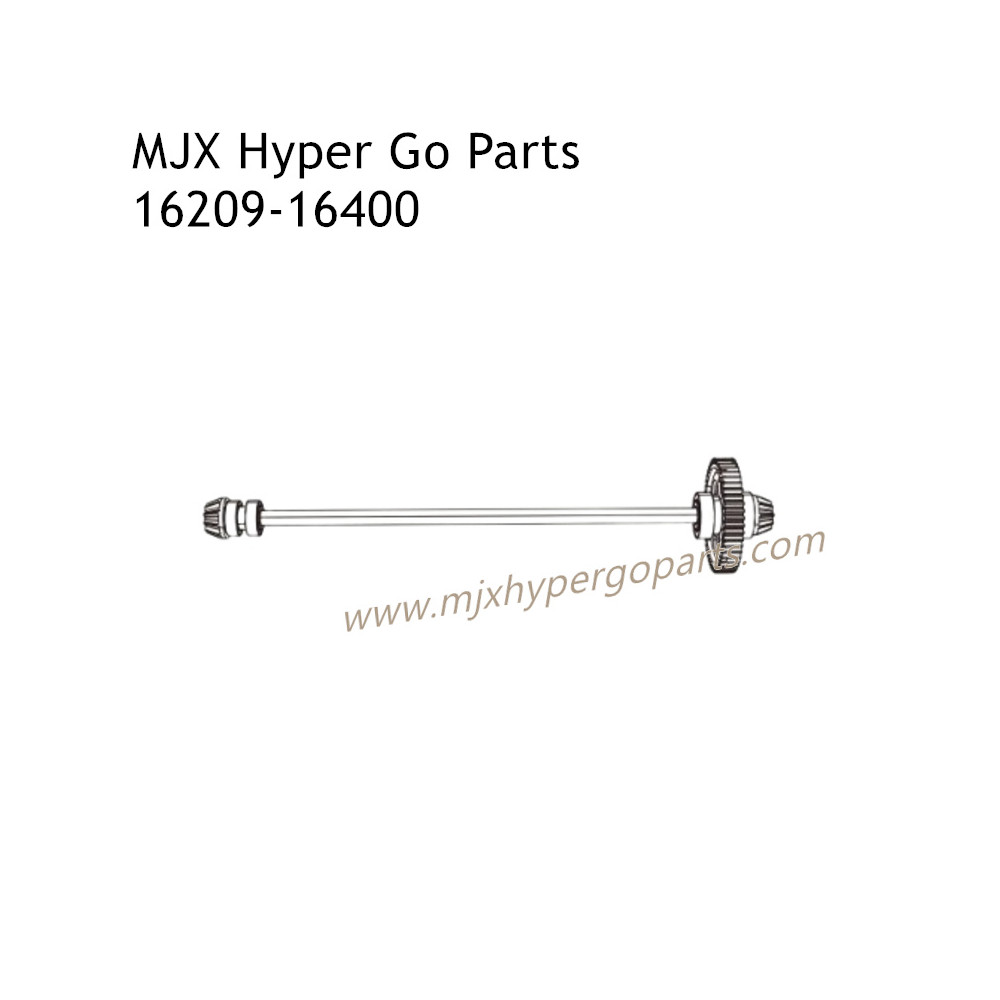 MJX Hyper Go 16209 High Speed RC Car Parts Metal Drive Shaft Assembly 16400 MJX Hyper Go 16209 High Speed RC Car Parts Metal Drive Shaft Assembly 16400