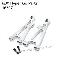 MJX Hyper Go 16207 RC Car Upgrade Parts Front Lower Swing Arm Kit